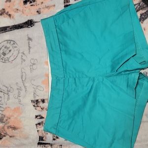 Forever 21 short teal color